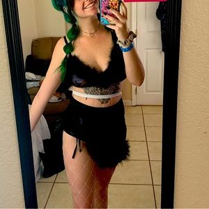 iHeartRaves 2 Piece Mesh Set